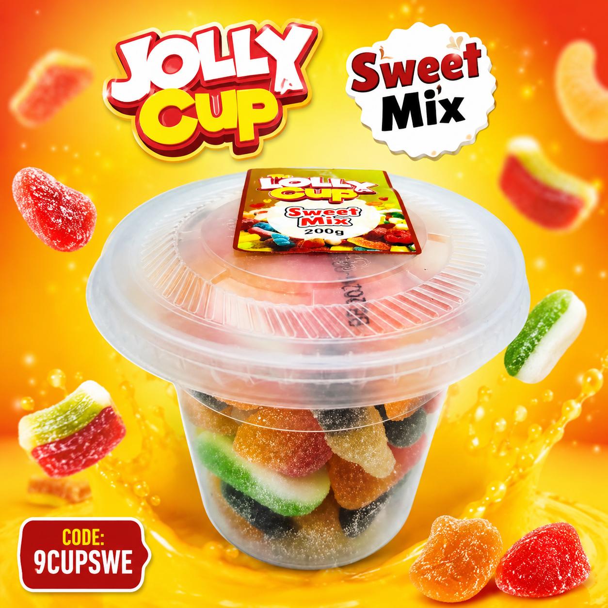 The Lolly Cup Sweet Mix 200g