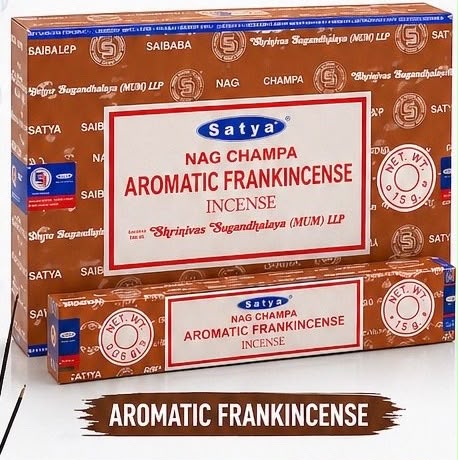 Satya Aromatic Frankincense