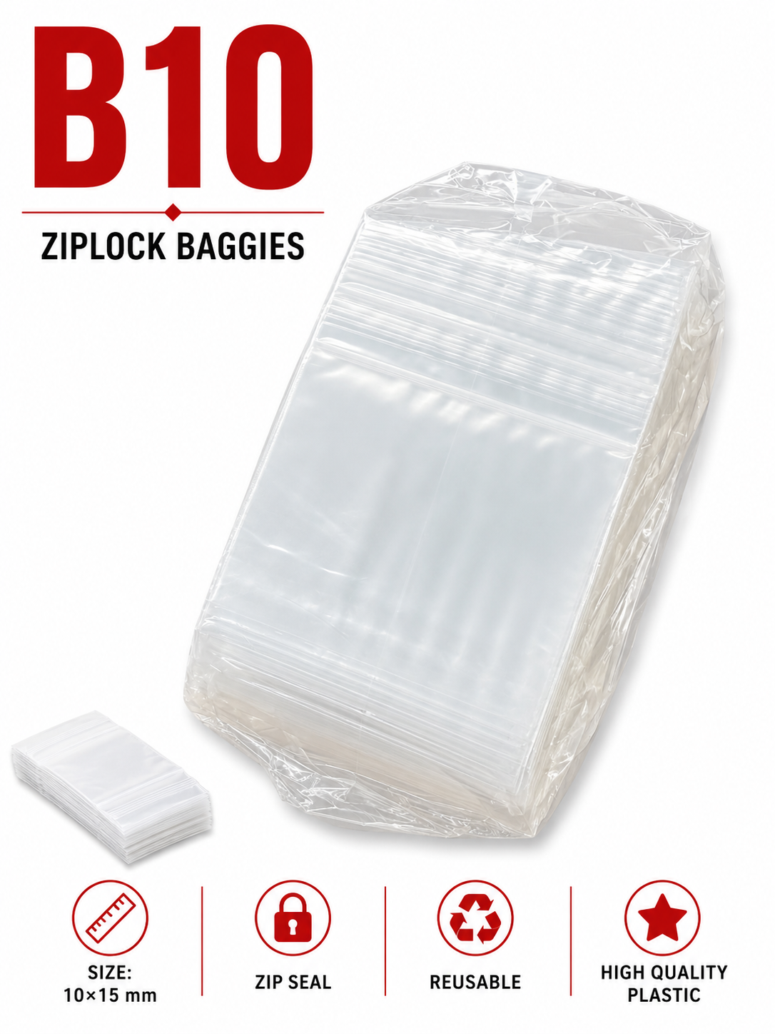 Ziplock Baggies