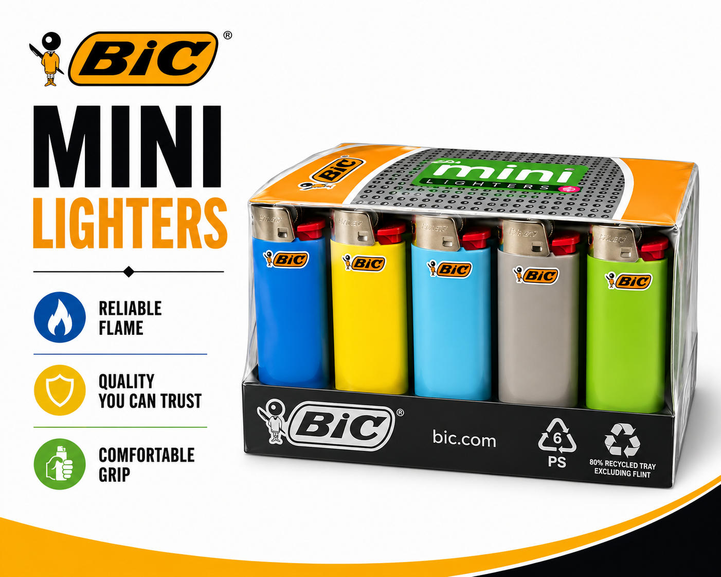 BIC Mini Lighters