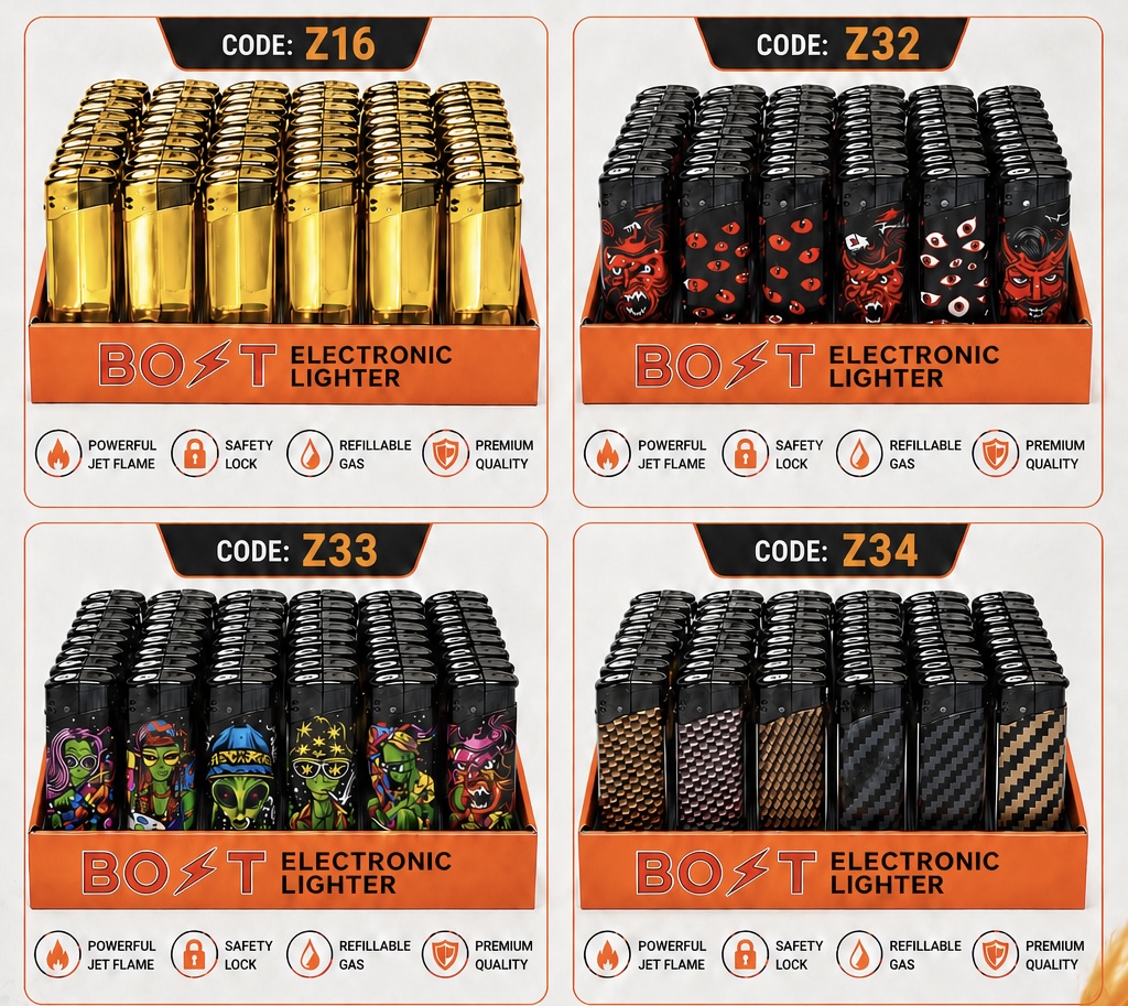 BOOST Electronic Lighter Display