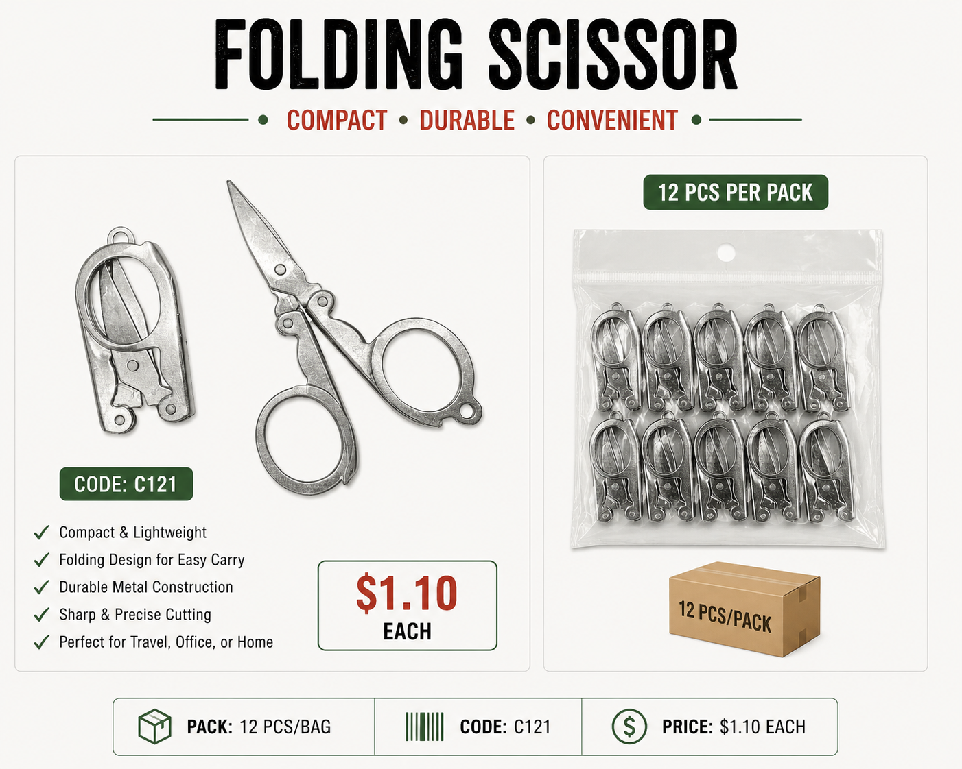 Folding Scissor