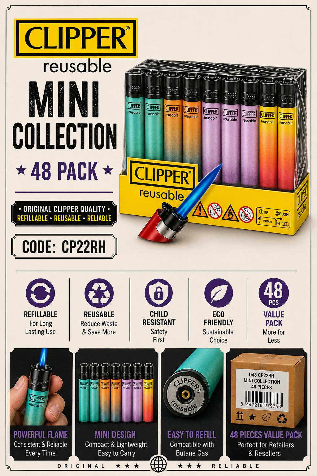 Clipper Mini Collection - Gradient