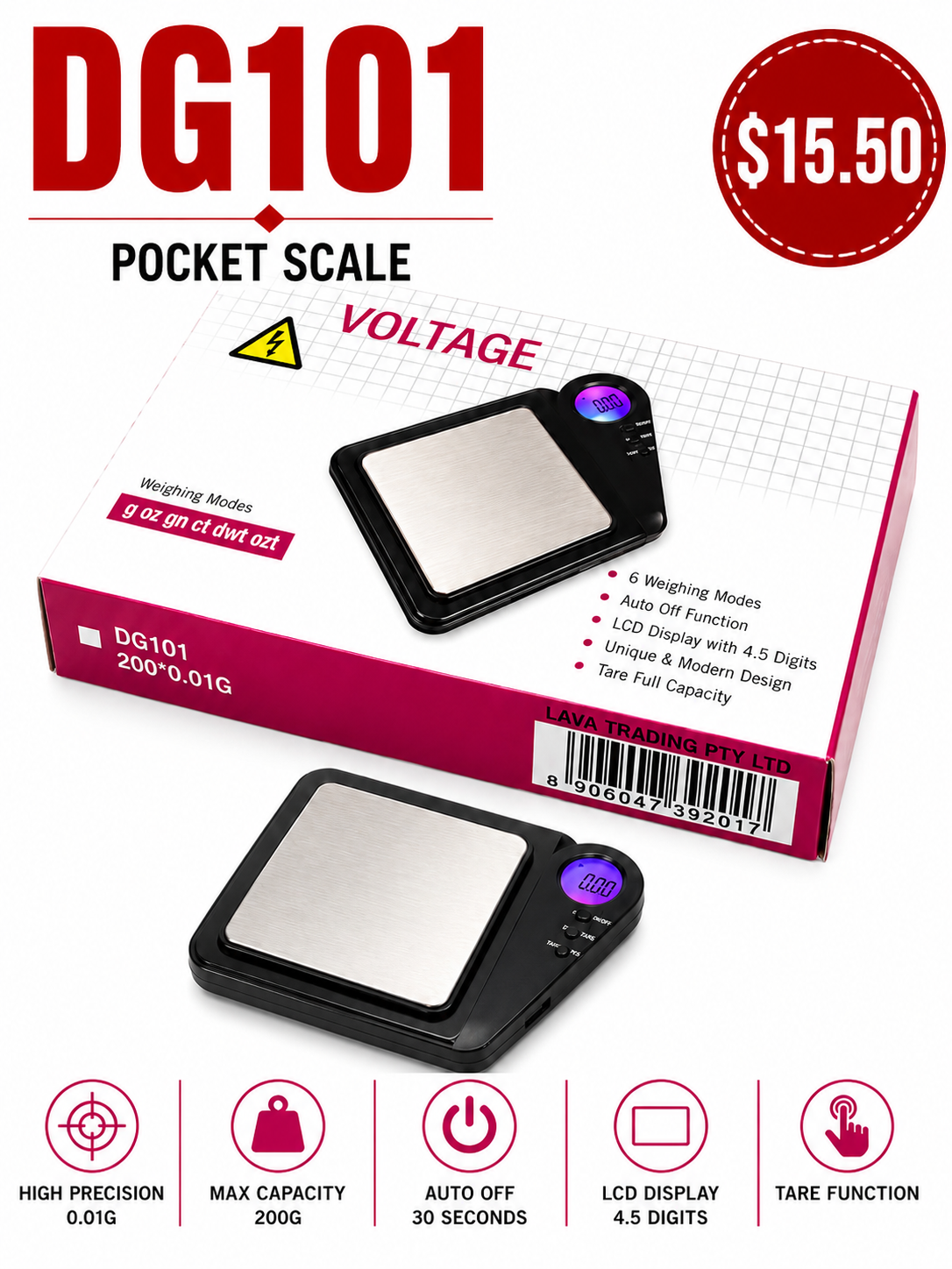 Pocket Scale