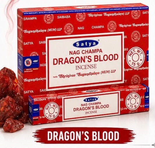 Satya Dragon's Blood Incense