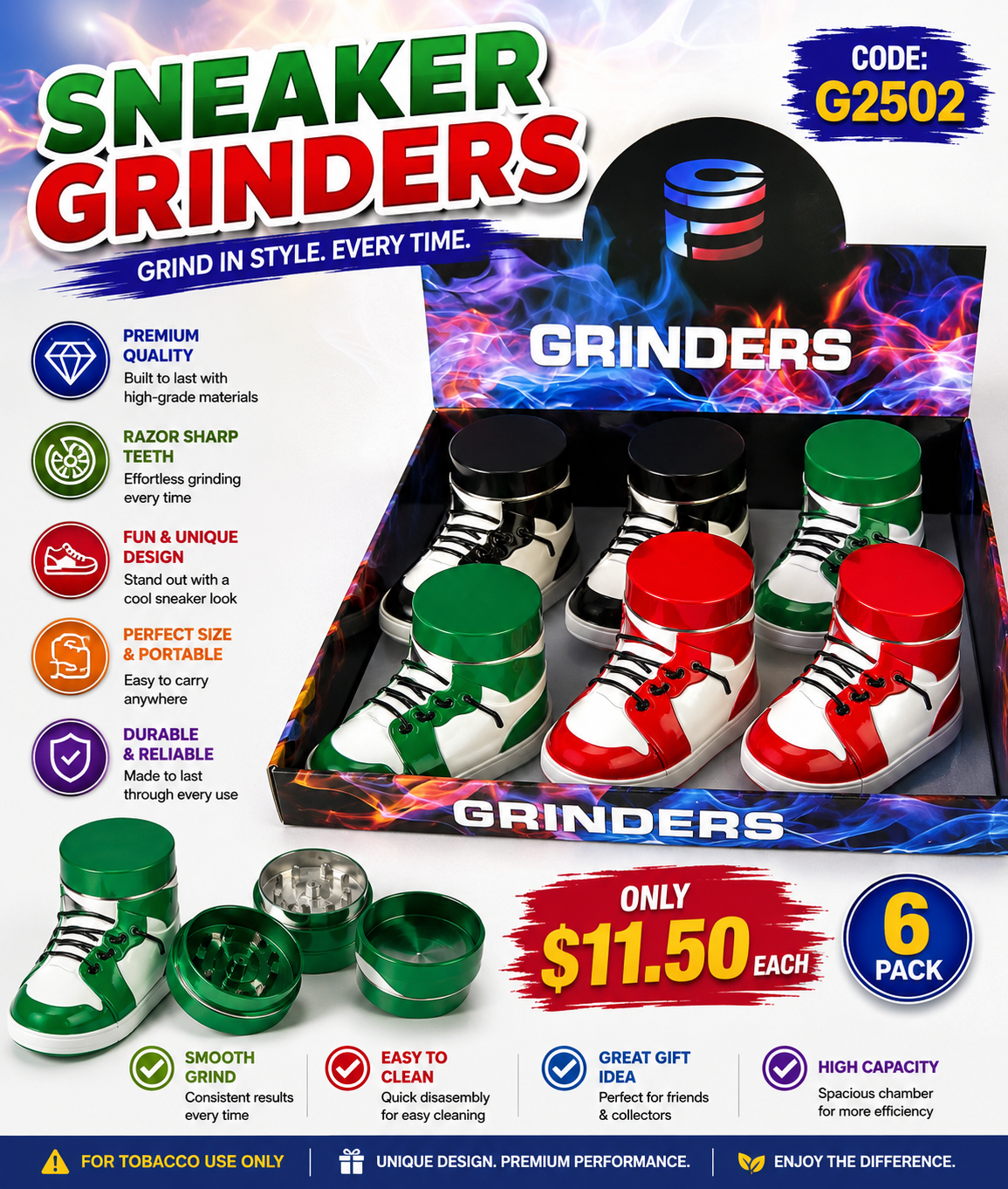 Sneaker Grinders