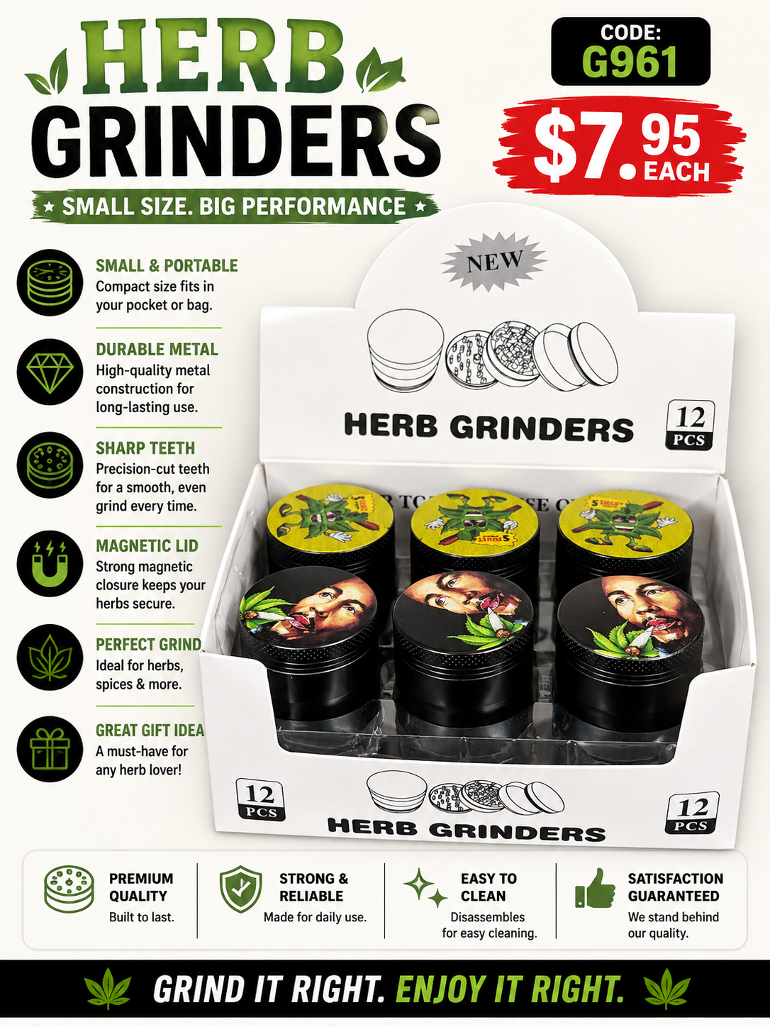 Herb Grinders
