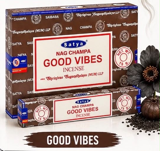 Satya Good Vibes Incense