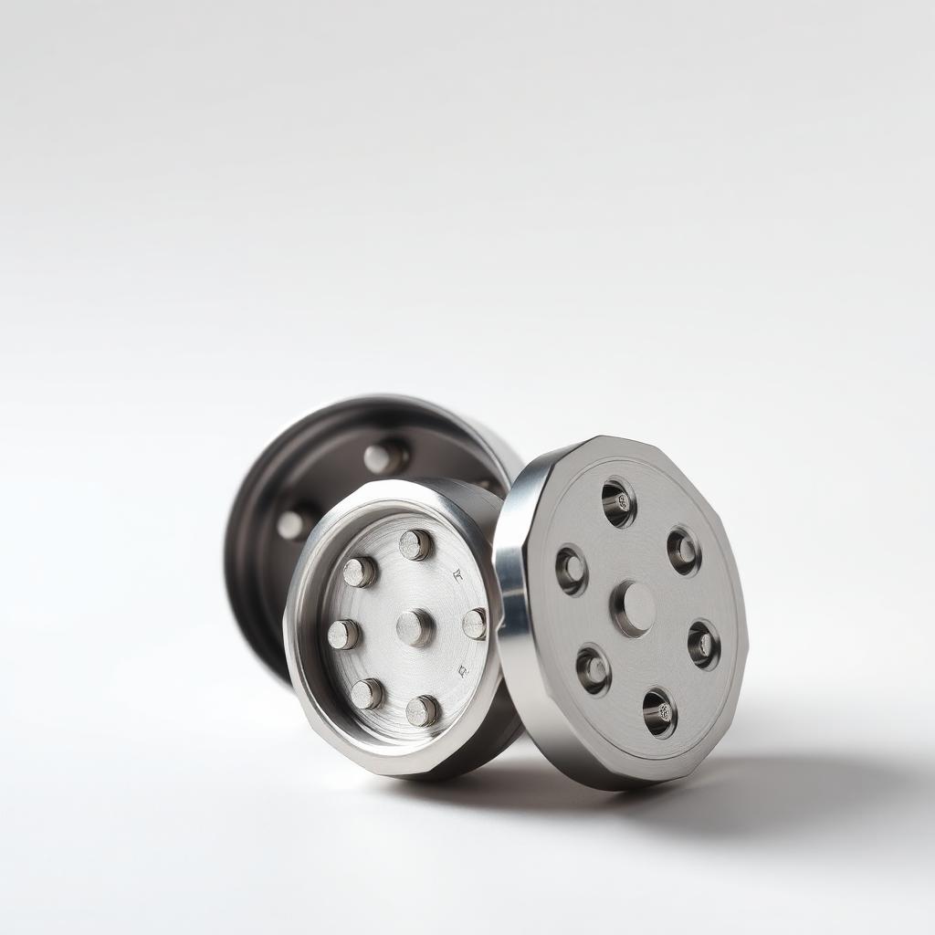 4-Piece Metal Grinder