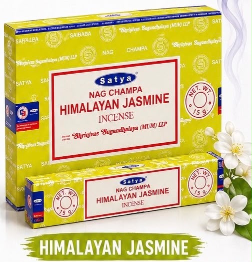 Satya Himalayan Jasmine Incense