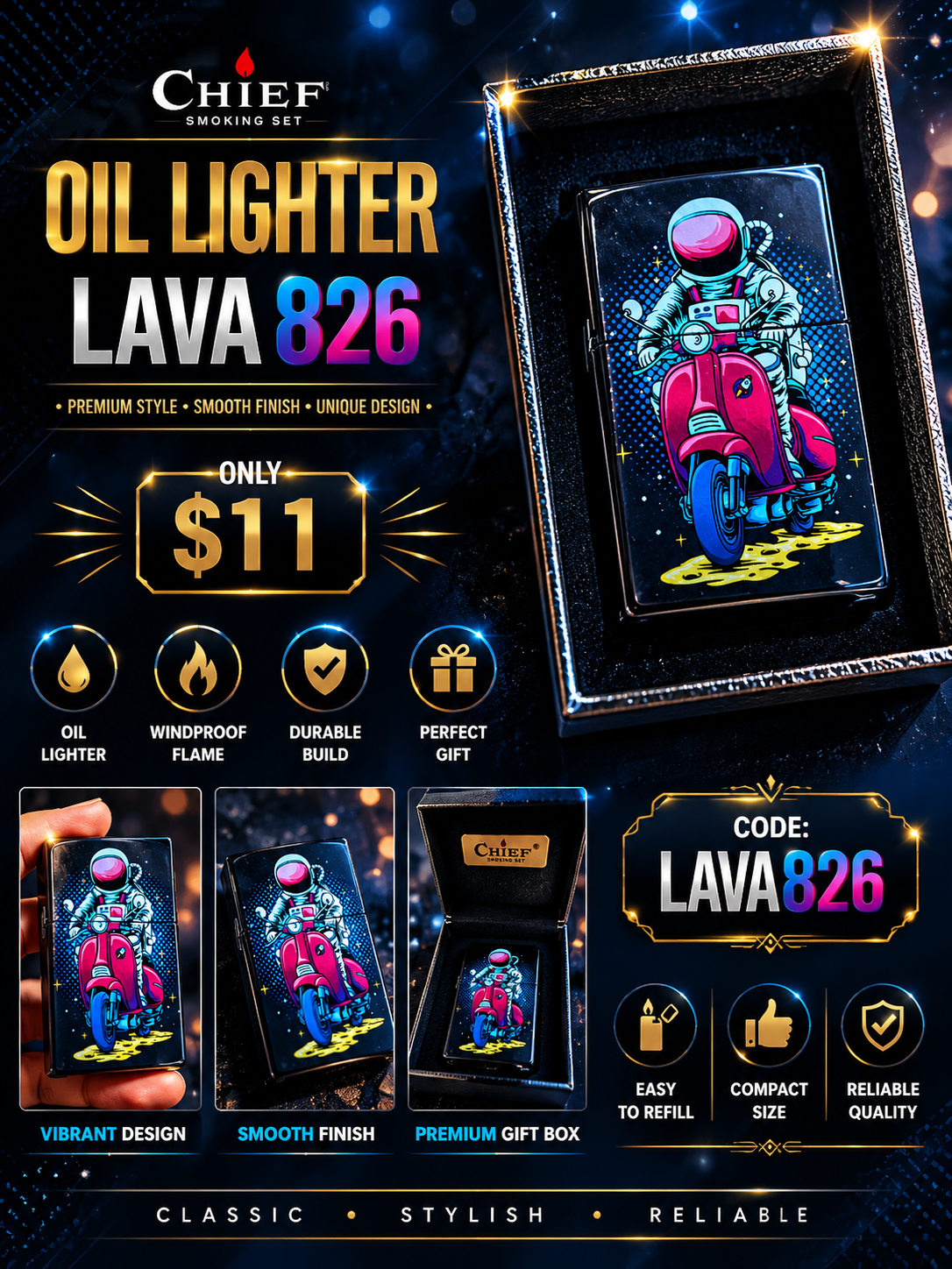 Oil Lighter