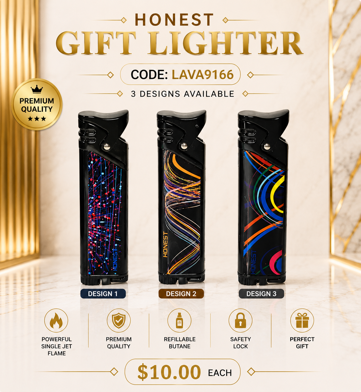 Honest Gift Lighter