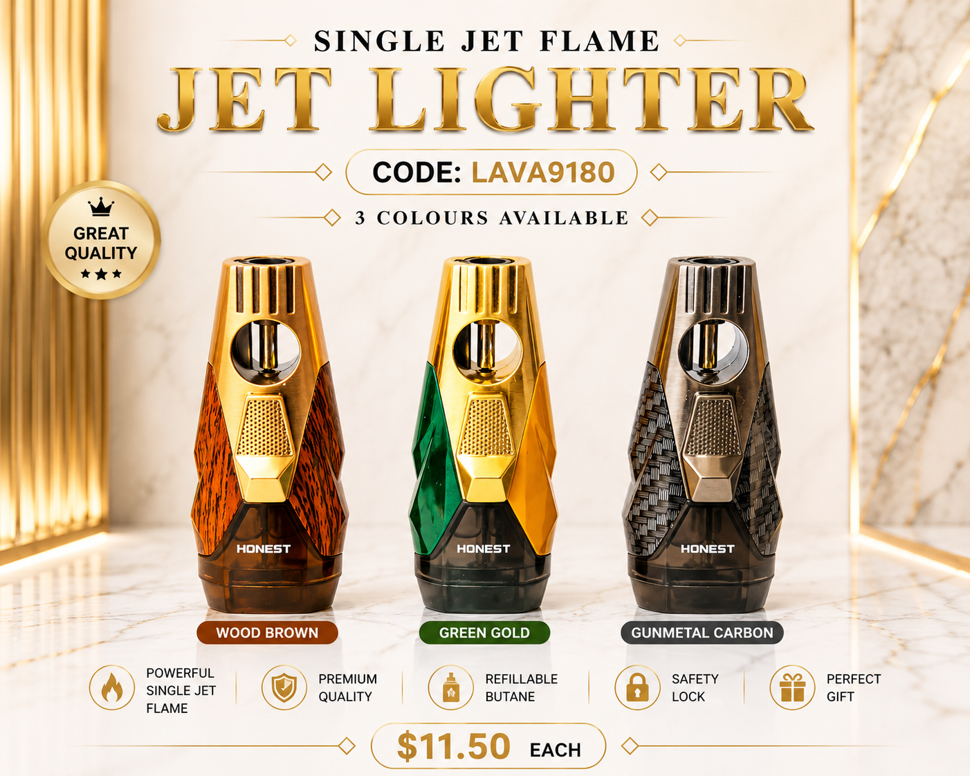 Jet Lighter