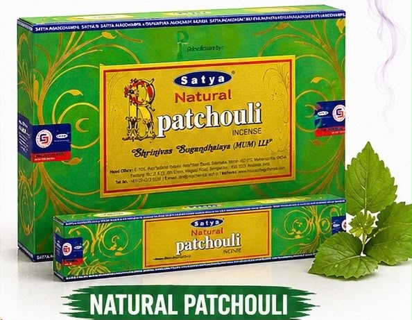 Satya Natural Patchouli Incense