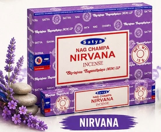 Satya Nirvana Incense