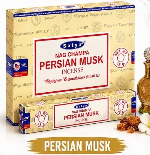 Satya Persian Musk Incense