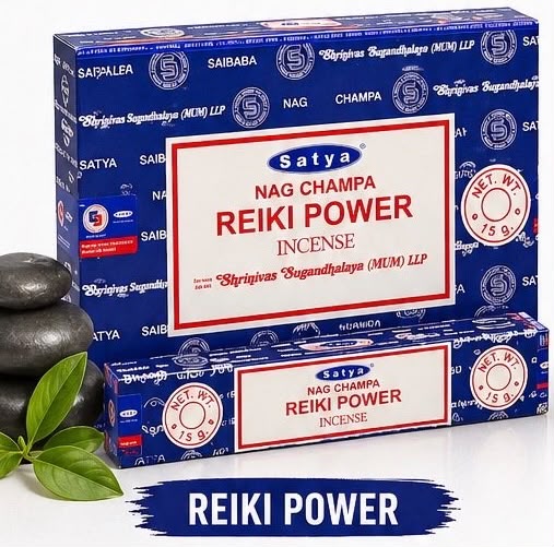 Satya Reiki Power Incense