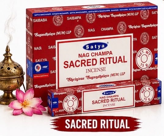 Satya Sacred Ritual Incense