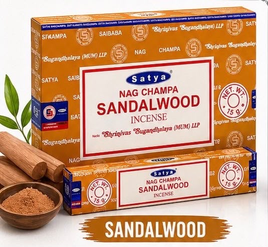 Satya Sandalwood Incense