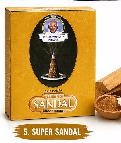 Satya Super Sandal Dhoop Cones