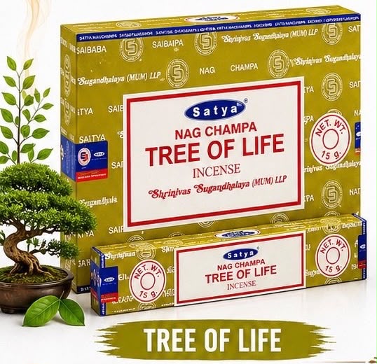 Satya Tree of Life Incense