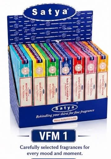 Satya VFM 1 Incense Display