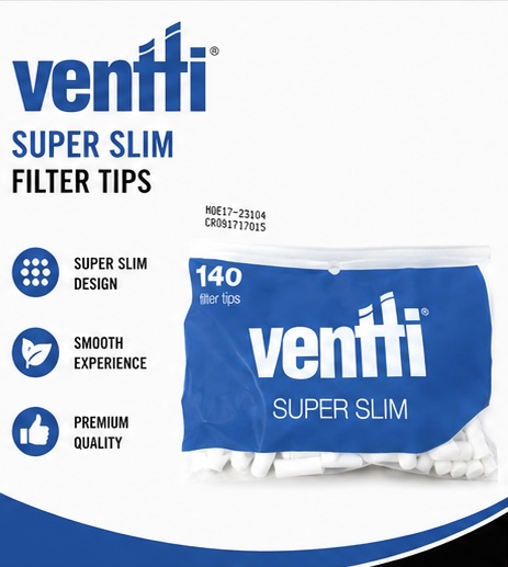 Ventti Super Slim Filter Tips